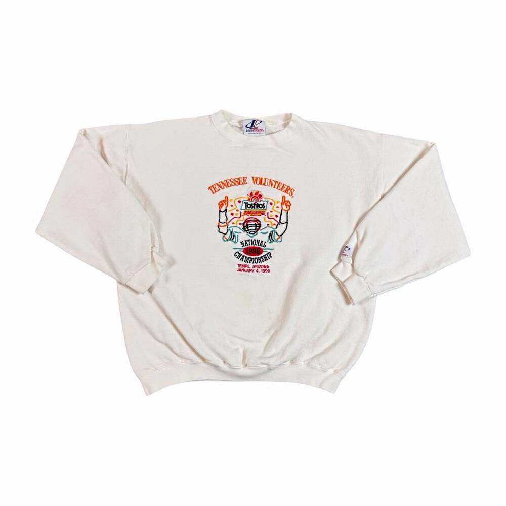 Vintage Faded and Distressed Tennessee Volunteers Fiesta Bowl Crewneck Size M